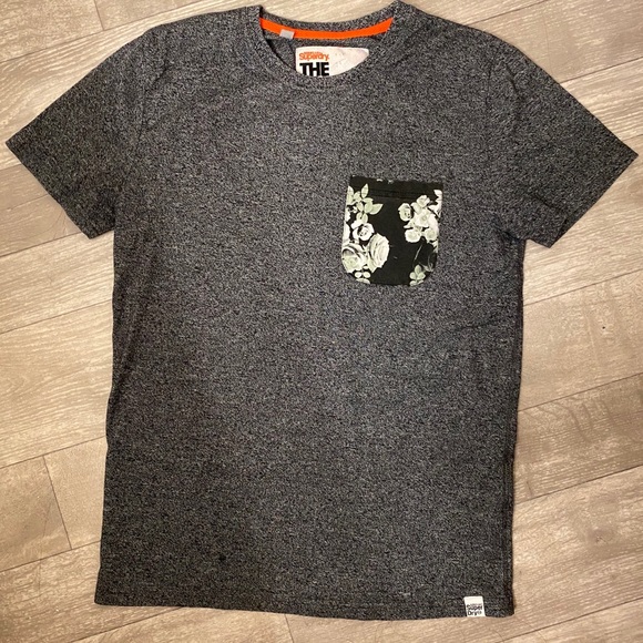 super dry pocket tee - Picture 1 of 2